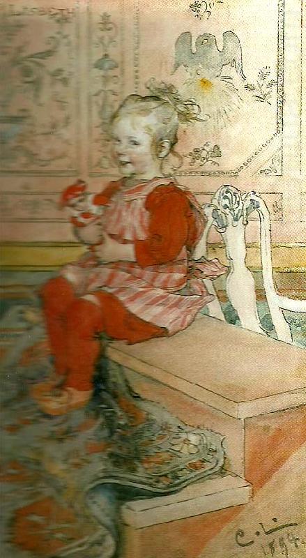 lisbeth, Carl Larsson